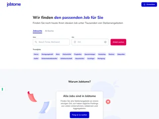 Jobtome screenshot preview Jobtome screenshot preview
