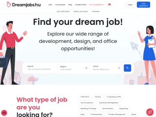 DreamJobs screenshot preview
