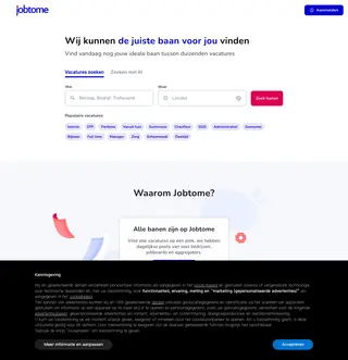 Jobtome screenshot preview Jobtome screenshot preview