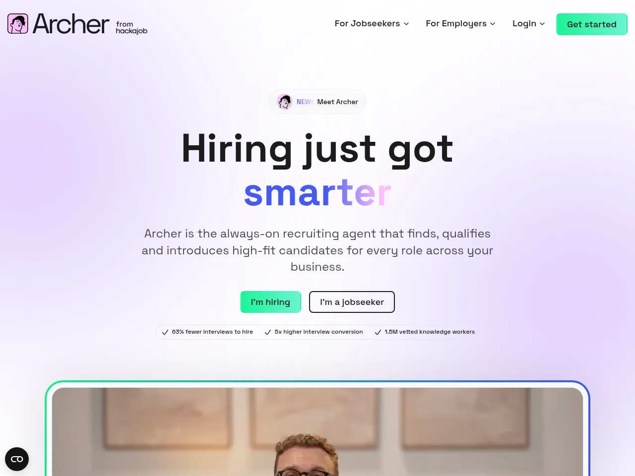 hackajob screenshot hackajob website screenshot