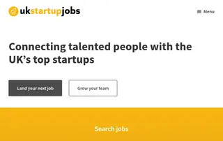 UK Startup Jobs screenshot preview UK Startup Jobs screenshot preview