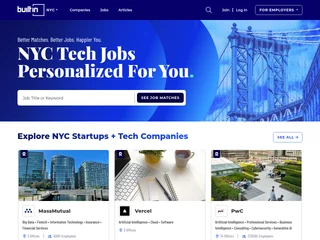 Built In NYC screenshot preview Built In NYC screenshot preview