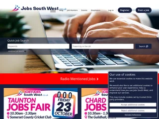 Jobs South West screenshot preview