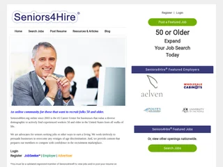 Seniors4Hire screenshot preview