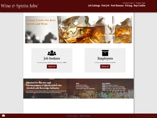 Wine and Spirits Jobs screenshot preview Wine and Spirits Jobs screenshot preview