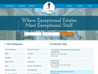 EstateJobs screenshot preview EstateJobs screenshot preview