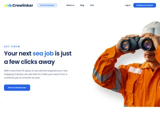 Crewlinker screenshot preview