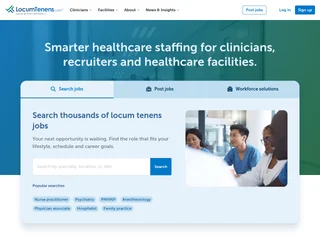 LocumTenens screenshot preview
