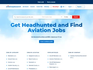 Aviation Job Search screenshot preview Aviation Job Search screenshot preview