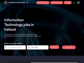 Computer Jobs screenshot preview