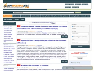 HotNigerianJobs screenshot preview HotNigerianJobs screenshot preview