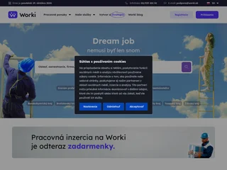 Worki screenshot preview Worki screenshot preview