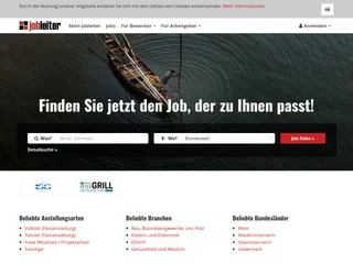 Jobleiter screenshot preview