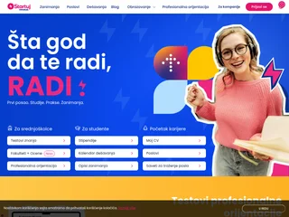 Startuj Infostud screenshot preview