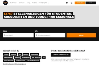 StudentJob AT screenshot preview StudentJob AT screenshot preview