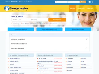 Un Mejor Empleo screenshot preview