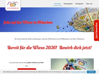Wiesnjobs screenshot preview Wiesnjobs screenshot preview