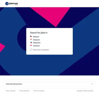 Jobstreet screenshot preview Jobstreet screenshot preview