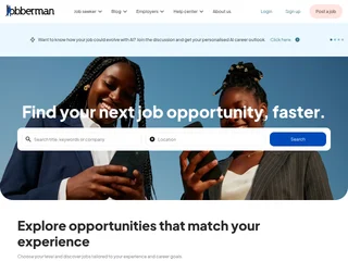 Jobberman screenshot preview Jobberman screenshot preview
