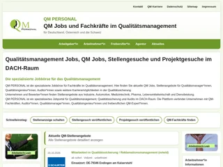 QM PERSONAL platform preview QM PERSONAL platform preview