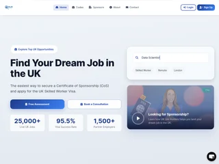 UK Job Hunters screenshot preview