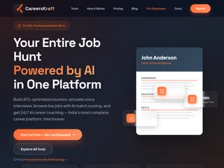 CareersKraft screenshot preview