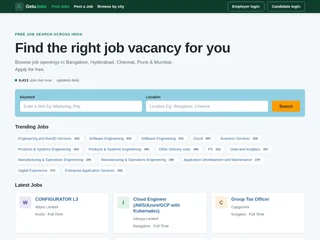 getujobs screenshot preview