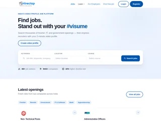 Hireclap screenshot preview Hireclap screenshot preview