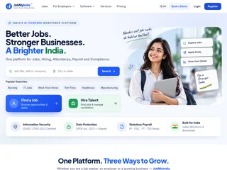 JobMyIndia screenshot preview JobMyIndia screenshot preview
