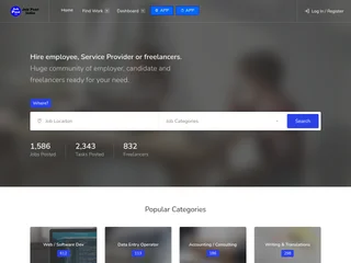 Job Post India screenshot preview Job Post India screenshot preview