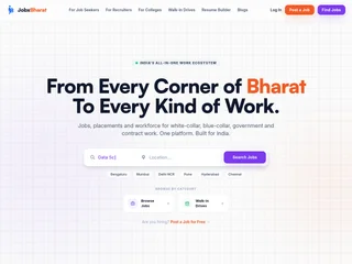 JobxBharat screenshot preview JobxBharat screenshot preview