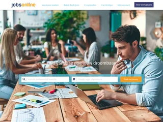 Jobsonline screenshot preview
