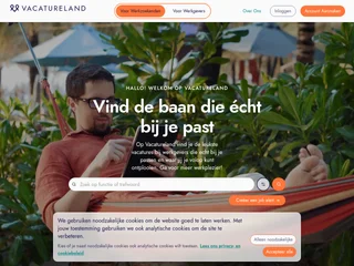 Vacatureland screenshot preview Vacatureland screenshot preview
