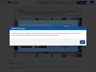 ePraca screenshot preview ePraca screenshot preview