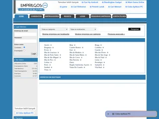 Empregos screenshot preview Empregos screenshot preview