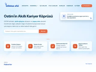 OSTİM İstihdam Ofisi screenshot preview