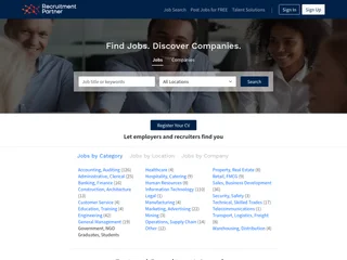 RecruitmentPartner screenshot preview