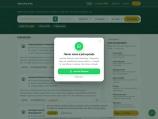 Sphushy Jobs screenshot preview Sphushy Jobs screenshot preview