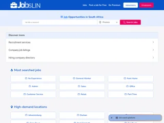 Jobslin screenshot preview Jobslin screenshot preview