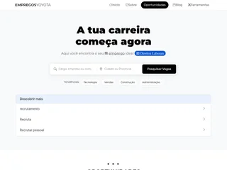 Empregos Yoyota screenshot preview
