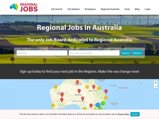 RegionalJobs screenshot preview