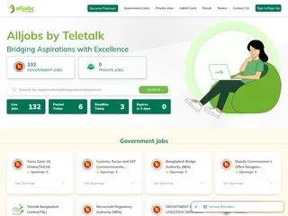 Alljobs by Teletalk screenshot preview Alljobs by Teletalk screenshot preview