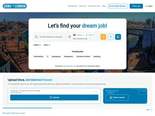 Jobs in Lisbon screenshot preview