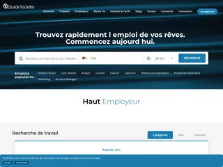 QuickToJobs screenshot preview