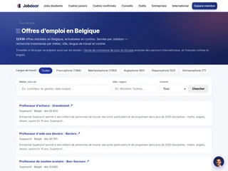 Jobdoor screenshot preview