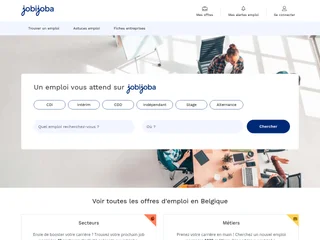 Jobijoba screenshot preview Jobijoba screenshot preview