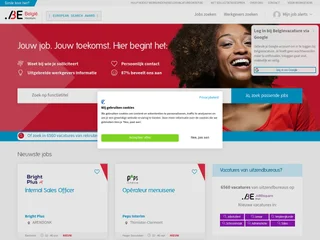 BelgieVacature screenshot preview