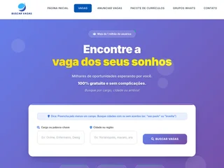Buscar Vagas screenshot preview