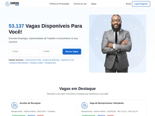 Carreira Brasil screenshot preview Carreira Brasil screenshot preview