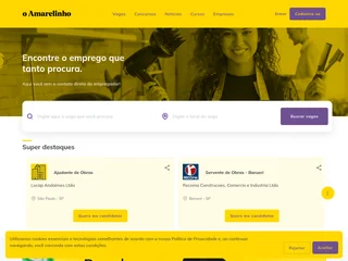 O Amarelinho screenshot preview
